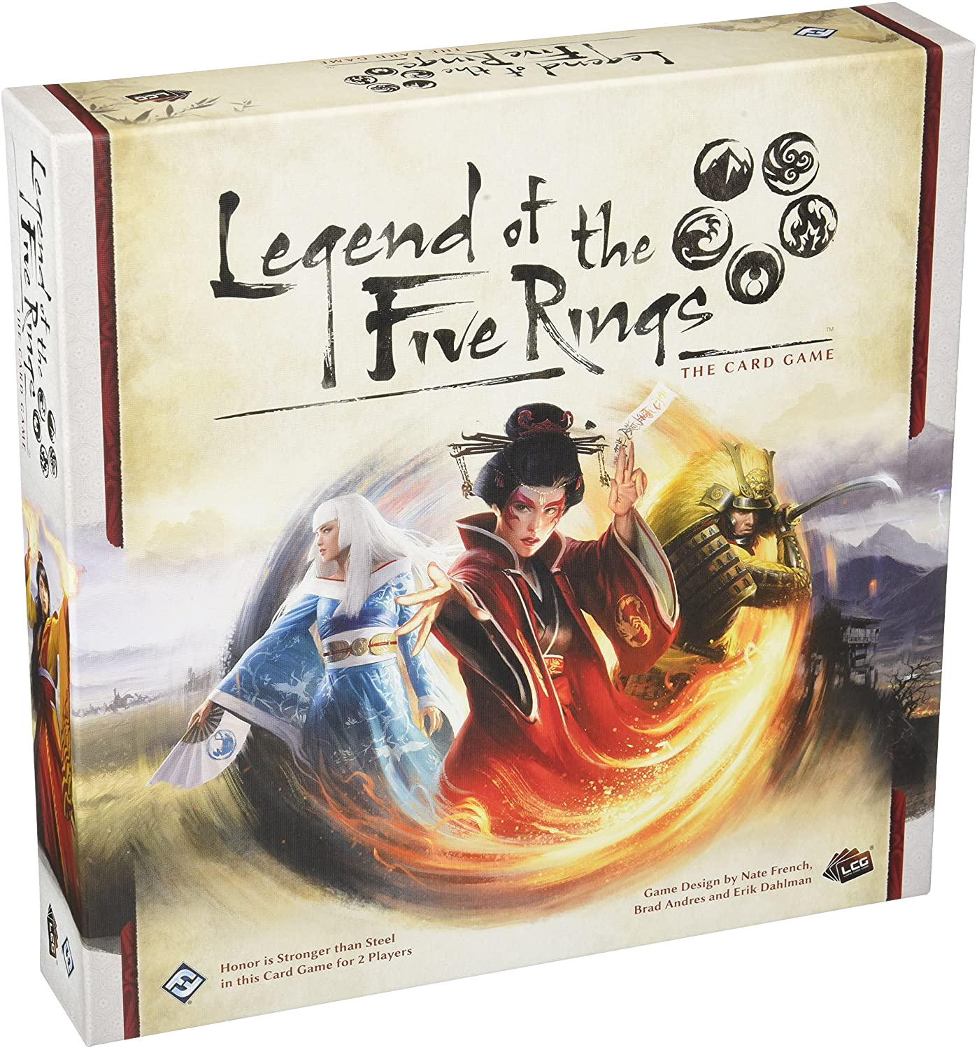 Cover Legend of the Five Rings : Das Kartenspiel