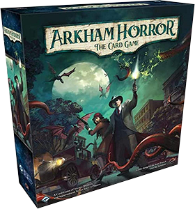 Cover Arkham Horror: Das Kartenspiel