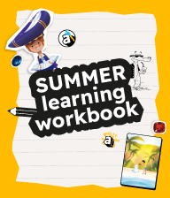 Cover Summer learning workbook