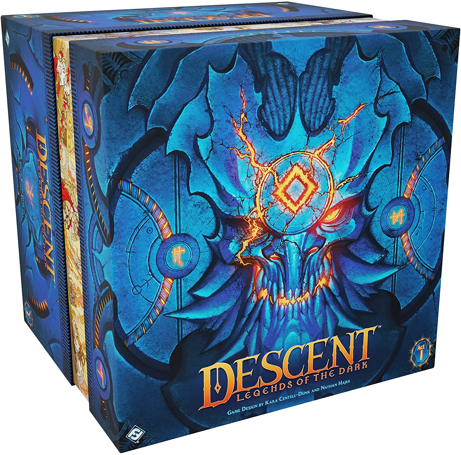 Cover Descent: Legends of the Dark