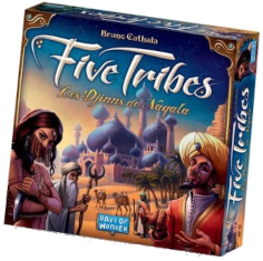 Cover Five Tribes