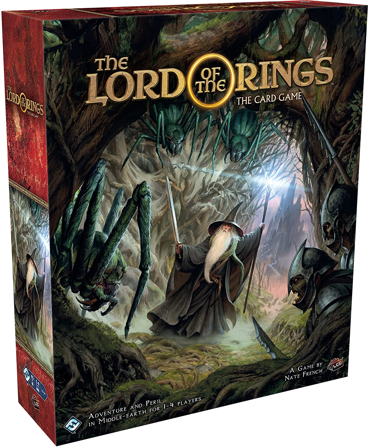 The Antlered Crown Lord of the Rings LCG Card Board Game Asmodee FFG NIB 