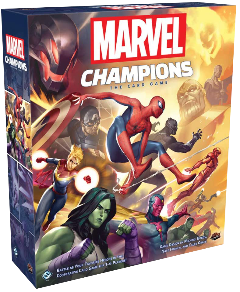 Cover Marvel Champions : Das Kartenspiel