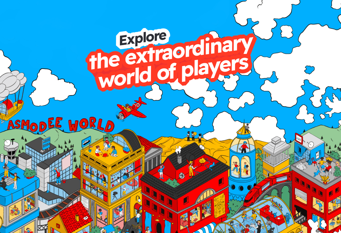 Asmodee World Of Players