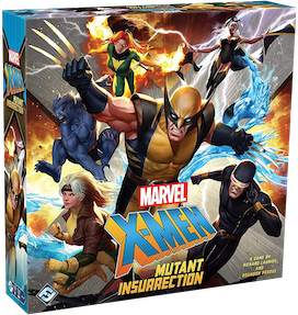 Cover X-Men: Insurrección Mutante